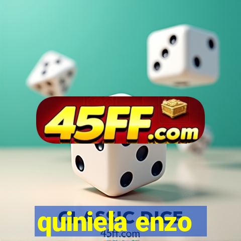quiniela enzo